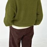 James Mohair Sweater (Leaf)