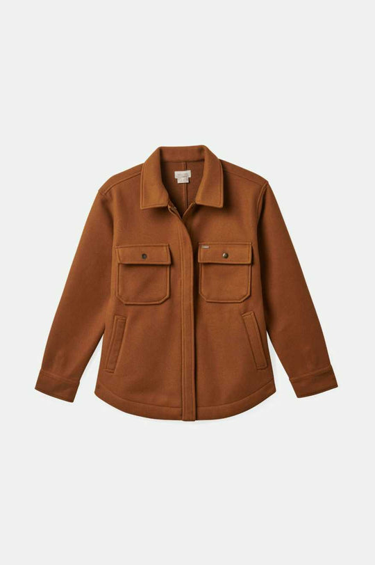 Durham Shirt Jacket (Washed Copper)