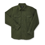 Moleskin Seattle Shirt (Dark Olive)