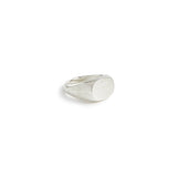 Signet Ring (Sterling Silver / Work Patina)