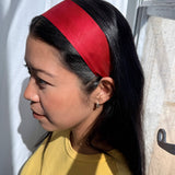 Olivia Headband (Cherry)