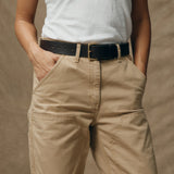 W's Canvas Work Pants (Natural)