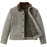 Spokane Insulated Short Cruiser (Vintage Heather Grey)