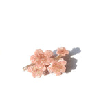 Hand-painted Cherry Blossoms Flower Claw Hair Clip (Pink Cherry Blossom)