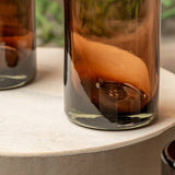 Handblown Mexican Highball Glasses (Tamarind)