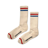 Classic Stripe (Classic White)