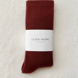 Camper Socks: BRICK