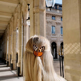 Hand-painted Tiger Moth Claw Hair Clip | Eco-Friendly (Copy): Animal