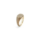 Signet Ring(Brass / Work Patina)