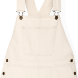W's Denim Overalls (Natural Seed)