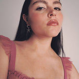 Estelle Hoops (14K Gold Plated)