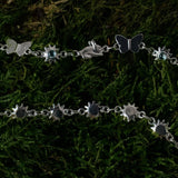 Dawn Necklace (Silver Plated (15 mic))