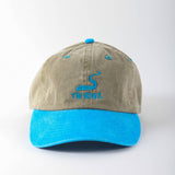 The River Cap (Two Tone Turquoise)