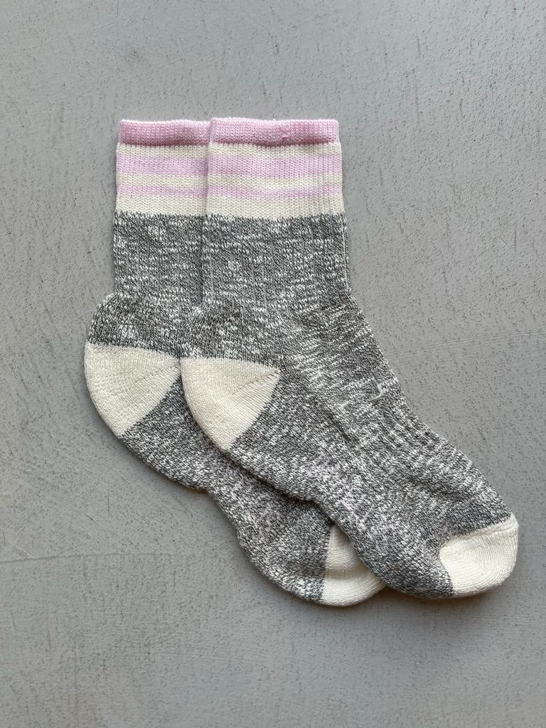 The Rosemarkie Cotton Slub Quarter Sock