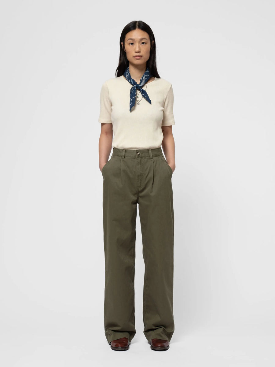 Suki Workwear Pants (Olive)