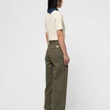Suki Workwear Pants (Olive)
