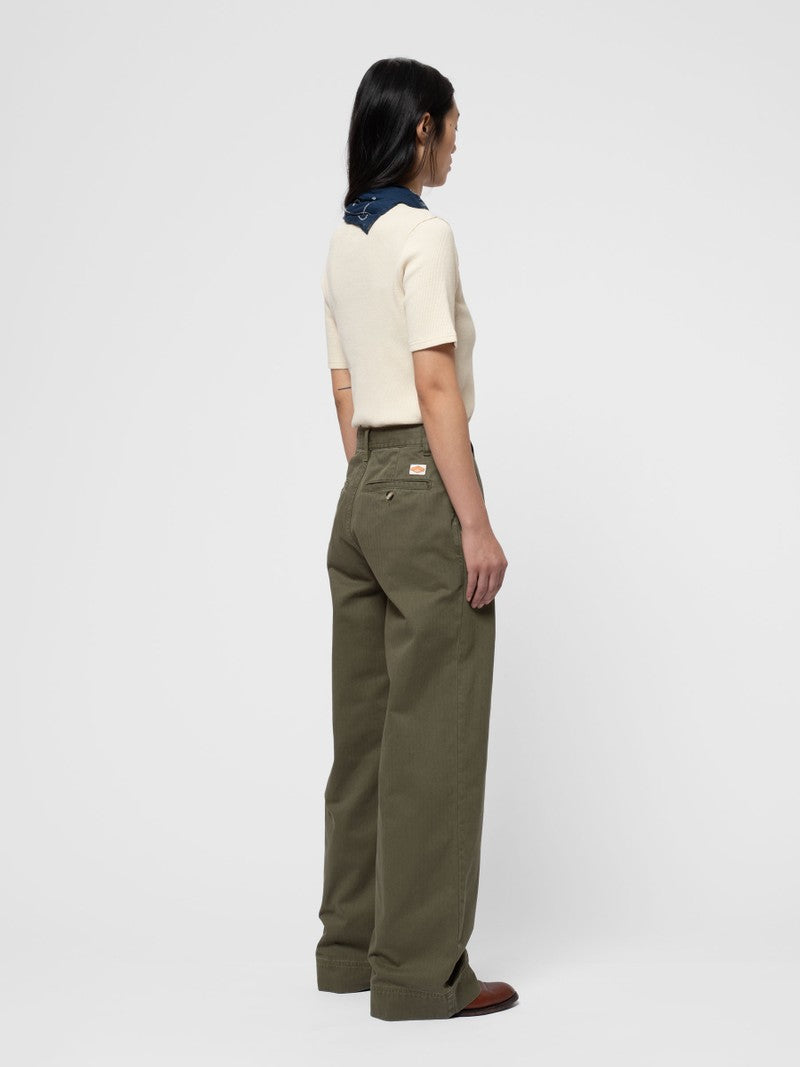 Suki Workwear Pants (Olive)