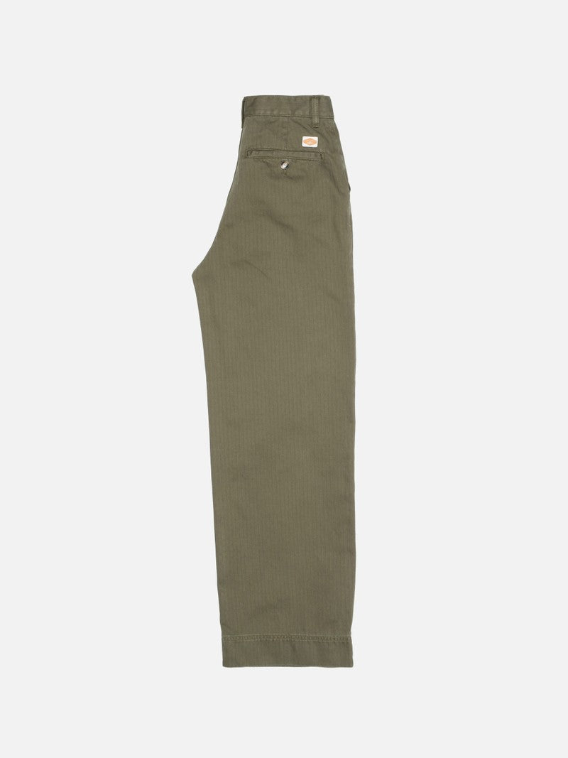 Suki Workwear Pants (Olive)