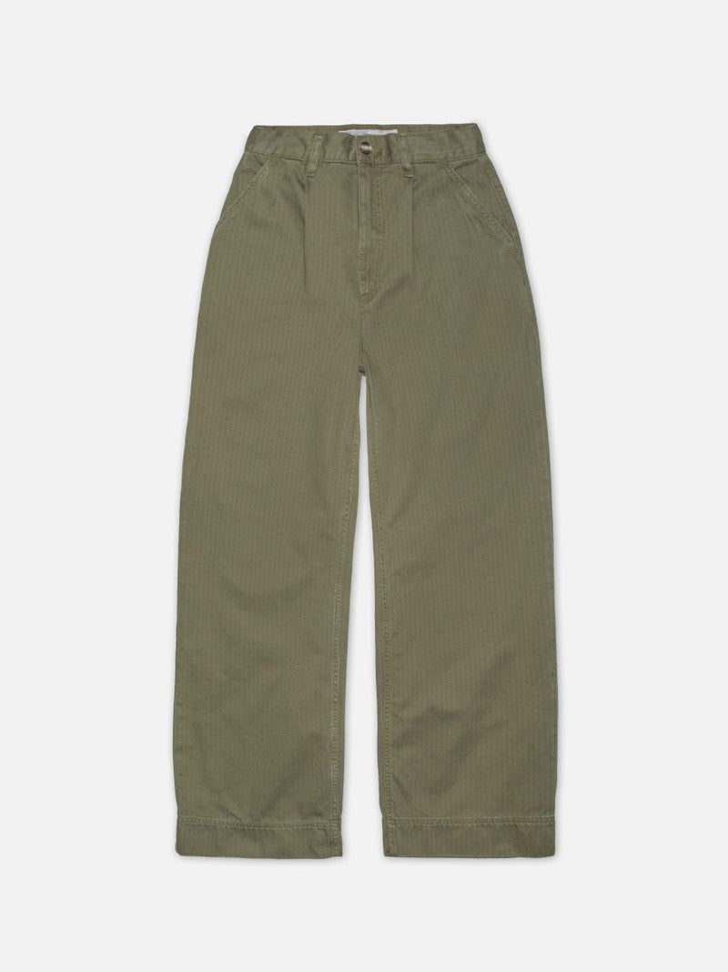 Suki Workwear Pants (Olive)