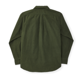 Moleskin Seattle Shirt (Dark Olive)