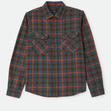 Bowery Flannel (Walnut Brown/Ultra Marine)