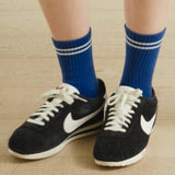 Boyfriend Socks (Cobalt)