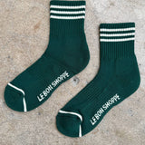 Girlfriend Socks (Hunter Green)