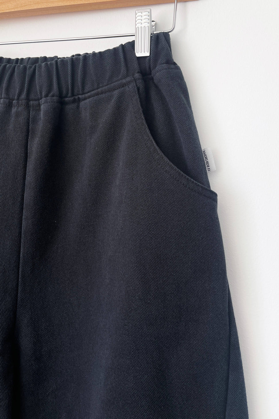 Arc Pants (Black Canvas)