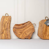 Italian Olivewood Charcuterie and Cheese Board