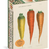 John Derian Paper Goods: Three Carrots 1,000-Piece Puzzle