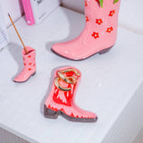 Cowboy Boot Trinket Tray