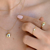 Heart Locket Ring (Gold / 6)