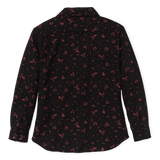 W's Rangeland Flannel (Black/Red)