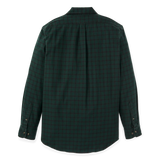 Light Weight Alaskan Guide Shirt (Pine / Black Plaid)