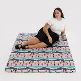 Puffy Picnic Blanket (Penguin)
