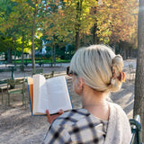 Hand-painted Horse Claw Hair Clip | Eco-Friendly