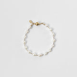 Mila Bracelet: Sterling Silver