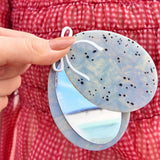 Robin's Egg Compact Mirror