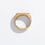 Tapered Bar Ring: Gold / 7