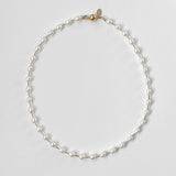 Mila Necklace: 16" / Sterling Silver