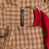 Anja Reversible Honey Trench (Red/Tan)