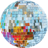 Disco Puzzle |  750 Piece Round Puzzle