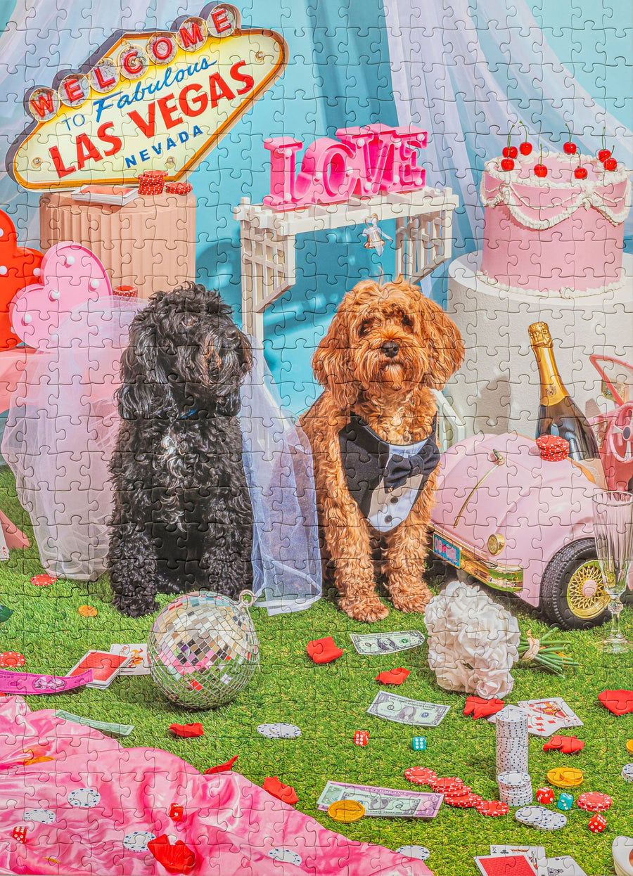 Puppy Love  | 500 Piece Jigsaw Puzzle w/ Canvas Bag