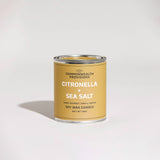 Citronella Candle - Citronella + Sea Salt