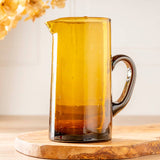 Moroccan Cone Jug - Amber: Amber