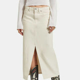 Ryder Pencil Skirt (Whitecap)