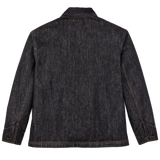 W's Denim Barn Coat (Rinse Black)