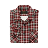 Field Flannel Shirt (Russet Red Plaid)