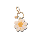 Daisy Bag Charm + Keychain