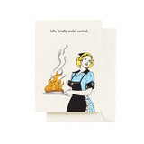 Under Control Simple Syrup Cards